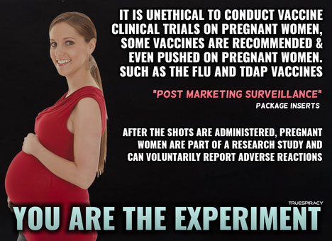 Foto: Truespiracy, We Brought Vaxxed to the UK, fair use.